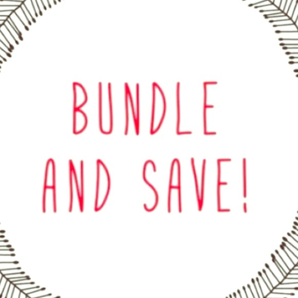 BUNDLE AND SAVE!!! Make me an offer on a bundle!